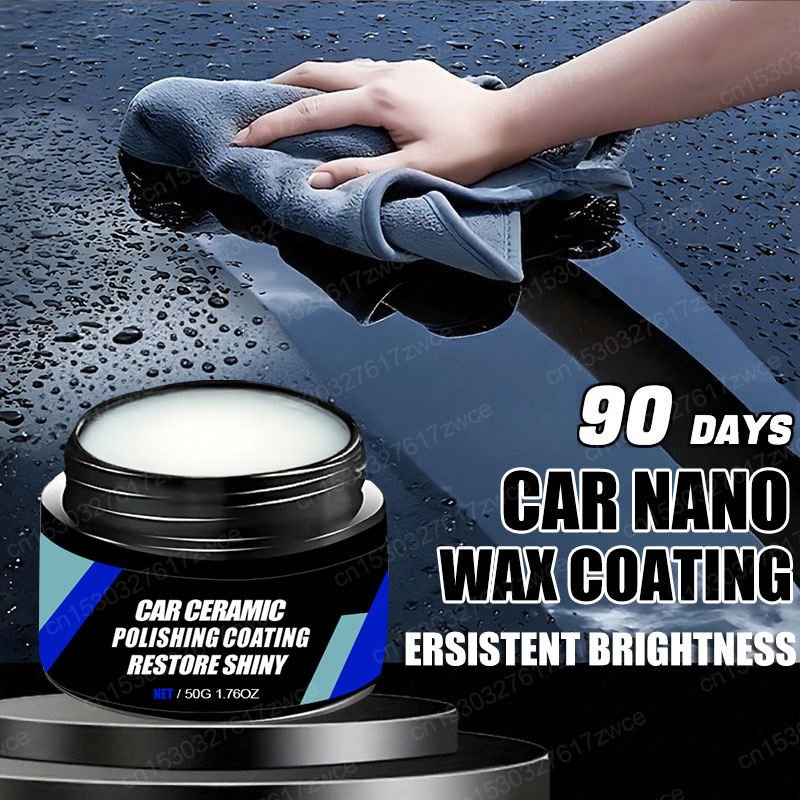 Oleophobic Coating Spray - 자동차 세라믹 나노 왁스 코팅 자동
