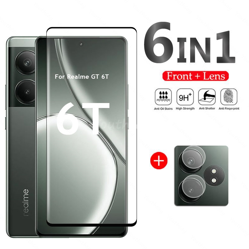 Realme Gt 6 - Realme GT 6T 유리 3D 곡선