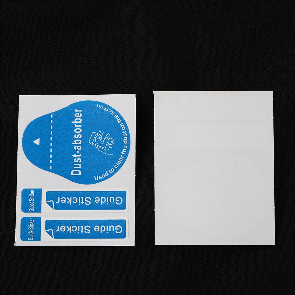 Dust Removal Sticker - PC 강화유리 가이드 스티커 화면 클리너