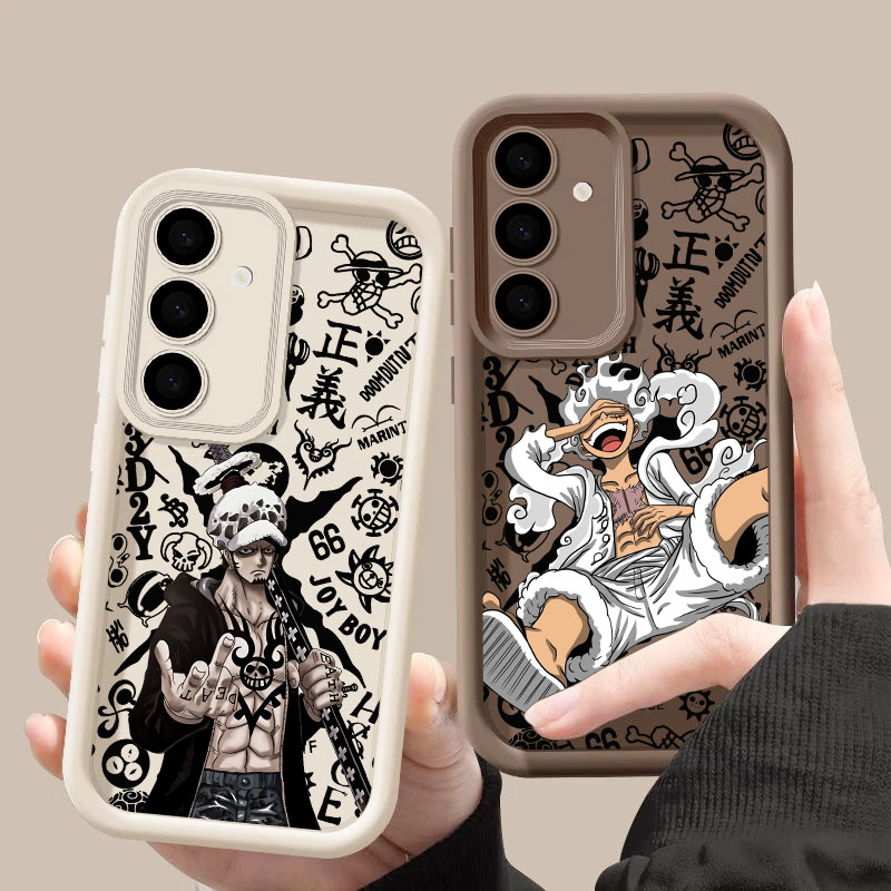 Samsung Galaxy S25 - 원피스 루피 조로 애니메이션 S26 울트라