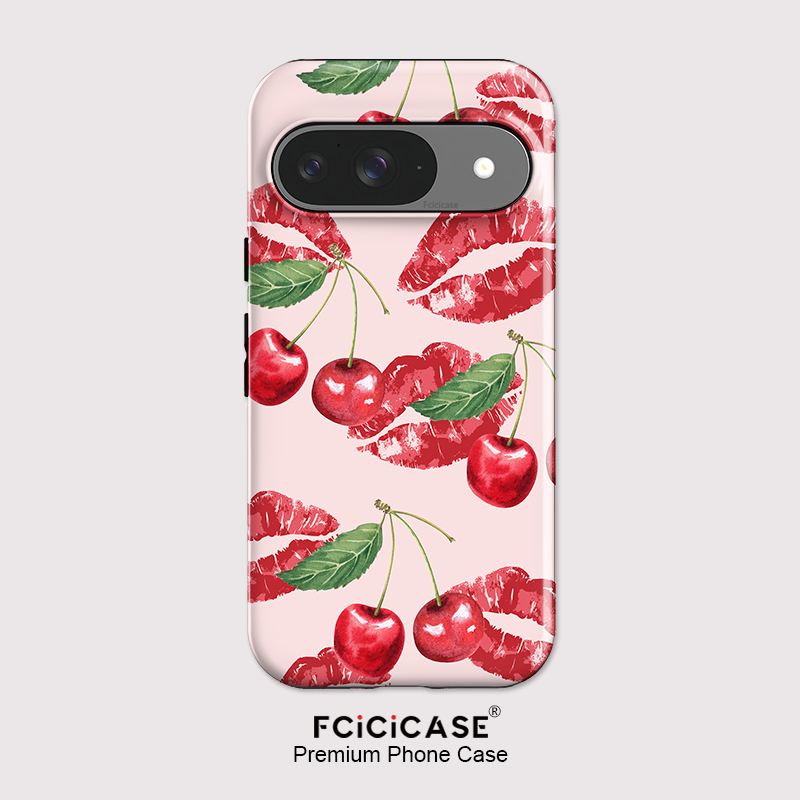 Google Pixel 9 Pro - Fcicicase 안티노크 폰 케이스 구글 픽셀