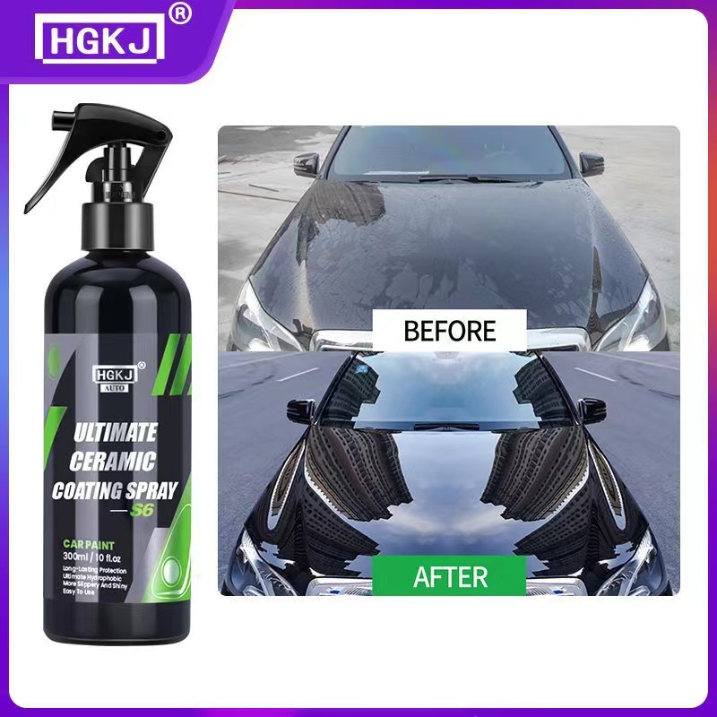 HGKJ-9H 세라믹 자동차 코팅 액체 유리 왁스, 페 - Oleophobic Coating Spray 리뷰 및 가격