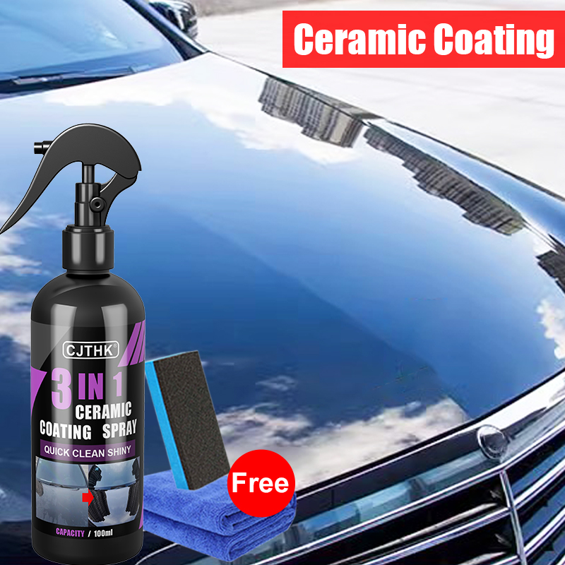 세라믹 코팅 자동차 나노 코팅제, 크리스탈 코팅 액체  - Oleophobic Coating Spray 리뷰 및 가격