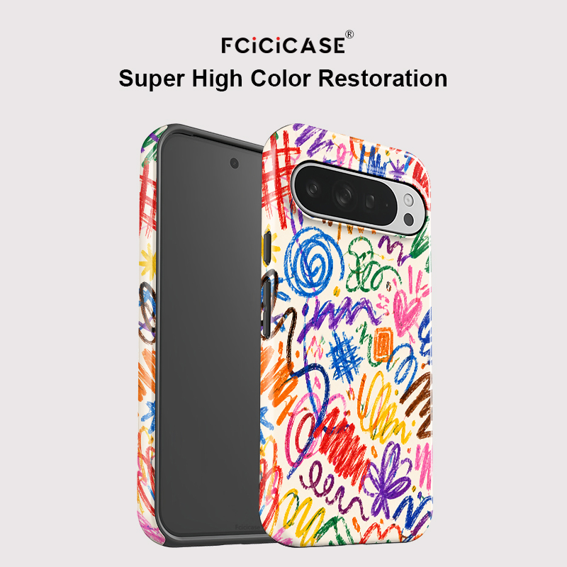 Fcicicase 아트 페인팅 폰 케이스 (구글 픽셀  - Google Pixel 9 Pro 리뷰 및 가격