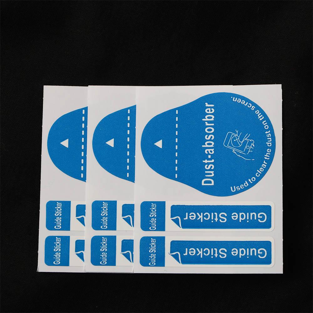 PC 강화유리 가이드 스티커 화면 클리너 화면 청소 도 - Dust Removal Sticker 리뷰 및 가격