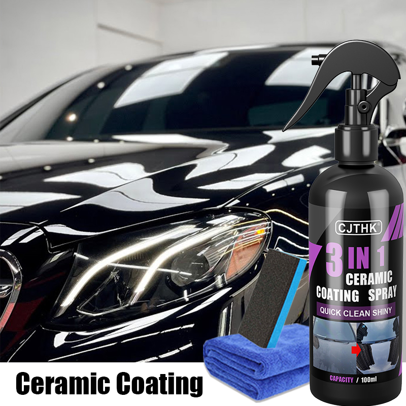자동차 세라믹 나노 코팅 액체 코팅 나노 크리스탈 발수 - Oleophobic Coating Spray 리뷰 및 가격